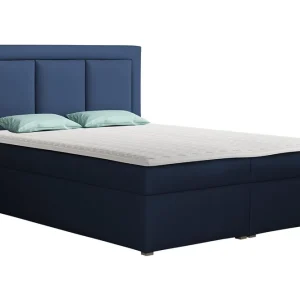 Begränsat erbjudande Moden Kontinentalsäng 160x215cm LED-belysning - Möbler