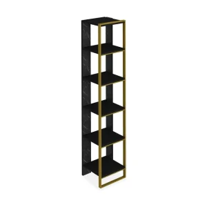 Erbjudande Cofield Bokhylla 32 cm Guld|Svart - Förvaring