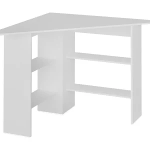 Köp online Kiolbassa Skrivbord 94 cm Vit - Möbler