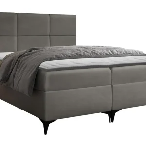 Begränsat antal Boksta Kontinentalsäng 160x200 cm LED-belysning - Möbler