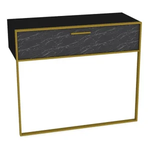 Cofield Sideboard 90 cm Guld|Svart - Förvaring Beställ idag