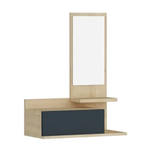 Filford Sideboard 60 cm Ek|Antracit - Förvaring Säker betalning