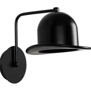 Lågt pris Vägglampa Mleko Svart - Belysning
