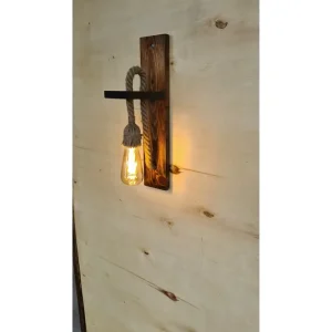 Vägglampa Bekana Valnöt - Belysning Sista chansen