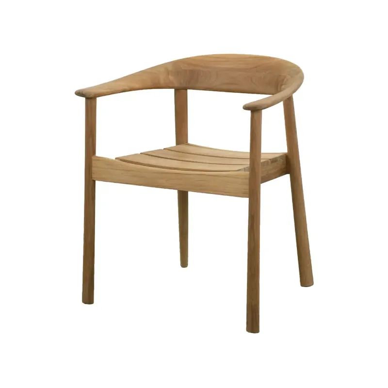 Bästa pris Majestic karmstol teak