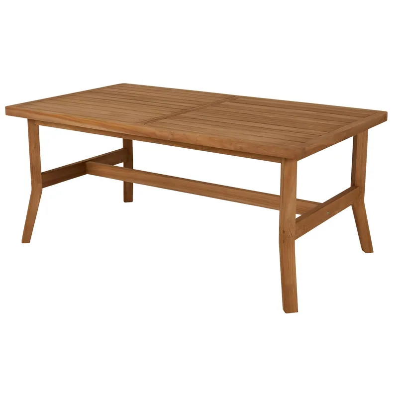 Snabb frakt Kornell matbord teak 89x150