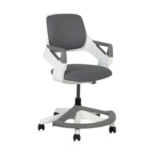 Fri frakt Barnstol Rookee För 4-14År 64x64xh76-93 cm - Möbler