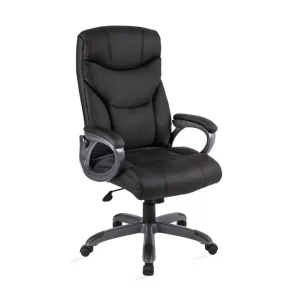 Populär Kontorstol Connor 735x655xh115-124 cm Svart - Möbler