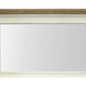 Premium Spegel Samira 107x45x70 cm Antikvit / Brun - Möbler