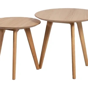 Begränsat antal Set Bord Helena 2St D50xh45 cm D40xh40 cm - Möbler