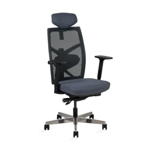 Sänkt pris Kontorstol Tune 70x70xh111-128 cm Grå - Möbler