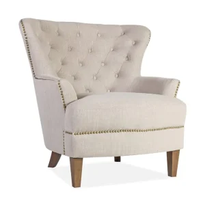Populär Fåtölj Holmes 79x85xh98 cm Beige - Möbler