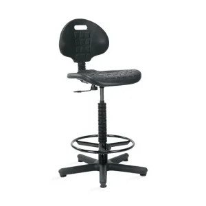 Handla nu Kontorstol Hög Nargo 71x71xh89-120 cm Svart - Möbler