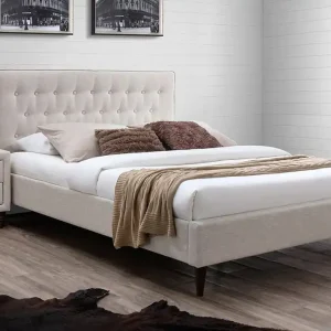 Snabb frakt Säng EMILIA med madrass HARMONY DELUX 90x200cm - Möbler