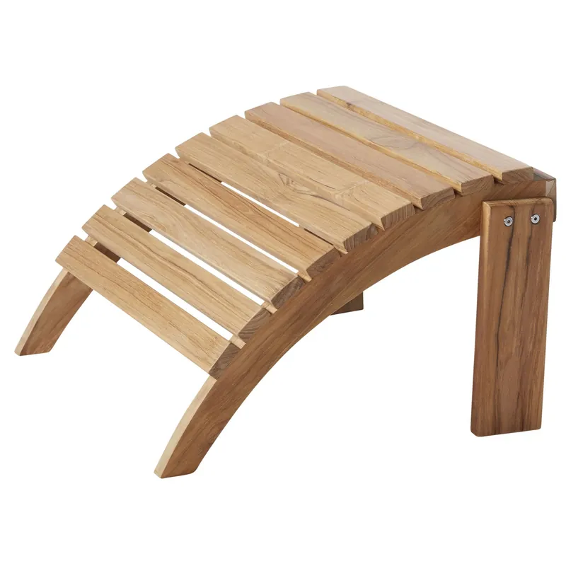 Adirondack däckstolspall teak Bästa pris