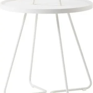 Nedsatt pris On-The-Move Sidobord 52 cm vitt