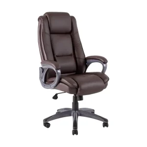 Kundfavorit Kontorstol Calvin 81x65xh114-1215 cm Brun - Möbler