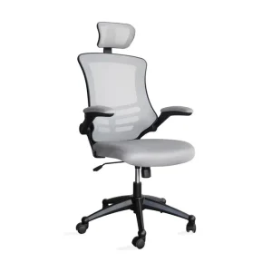 Fynd Kontorstol Ragusa 665xd51xh117-126 cm Grå - Möbler
