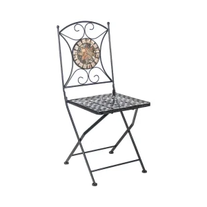 Köp online Chair Mosaic 36x36xh70 cm Ihopfällbar - Utemöbler & utemiljö