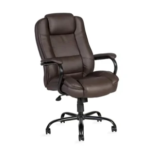 Populär Kontorstol Elegant xxl 795x82xh113-1205 cm Brun - Möbler