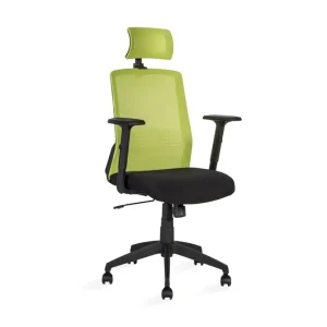 Fynd Kontorstol Bravo 62x53xh107-1145 cm Svart Grönt - Möbler