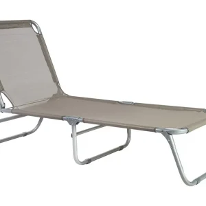 Erbjudandepris Lounge Trip 191x57xh28 Säng: Textilin Taupe - Utemöbler & utemiljö
