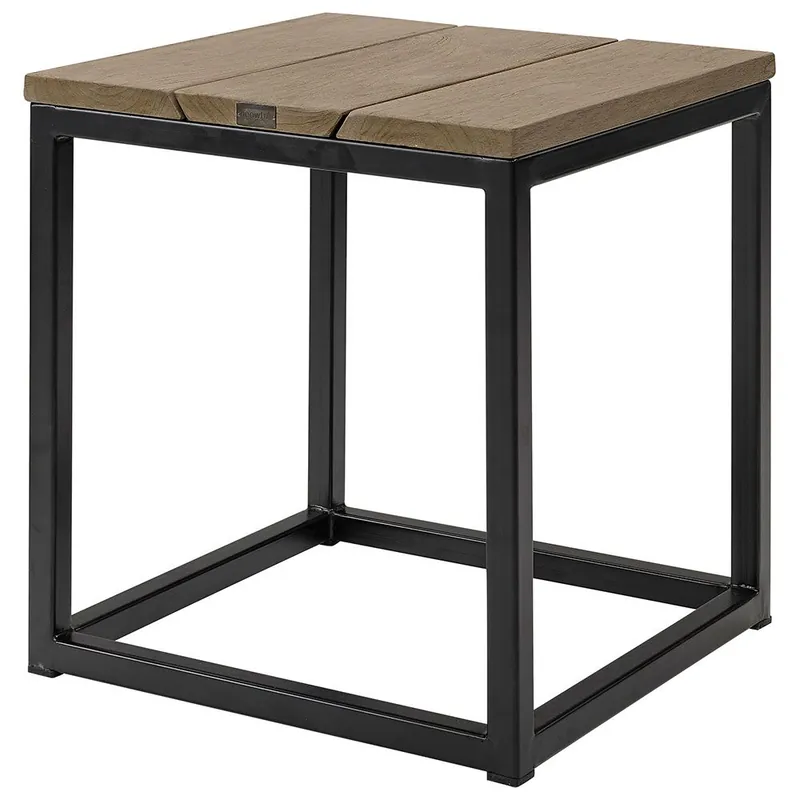 Anson Sidobord 50X50 Cm Teak I lager
