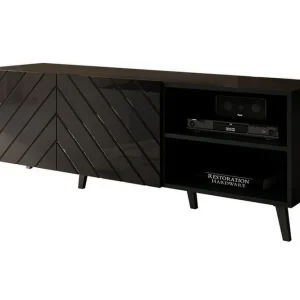 Strontian Tv-skåp 150 cm Scandinavian Choice Black - Möbler Fri frakt