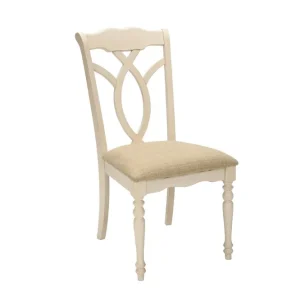 Stol LILY 49x63xH98cm färg: beige färg: antikvit - Möbler Beställ nu