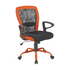 Nyhet Kontorstol Leno 60x57xh91/985 cm Grå - Möbler