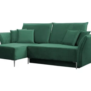 Staffin 3-sits Hörnbäddsoffa Green - Möbler Endast denna vecka