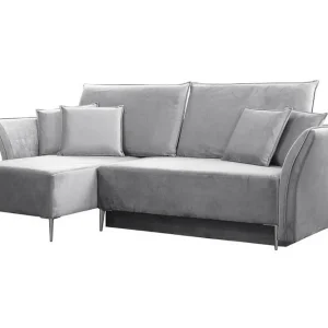 Staffin 3-sits Hörnbäddsoffa Ljusgrå - Möbler Erbjudande
