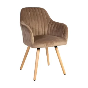 Stol Ariel 58x585xh85 cm Brunt Ben Av Bok - Möbler Handla nu