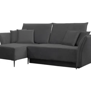 Staffin 3-sits Hörnbäddsoffa Dark grey - Möbler Kampanjpris