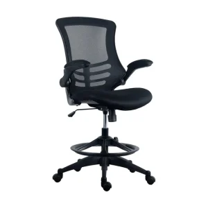Arbetsstol Tribecca 625x62x109-1285 Svart/Grå - Möbler Expressleverans