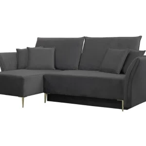 Staffin 3-sits Hörnbäddsoffa Dark grey - Möbler Nedsatt pris