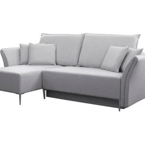Staffin 3-sits Hörnbäddsoffa Light grey/Dark grey - Möbler Premium
