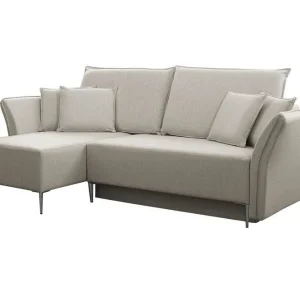 Staffin 3-sits Hörnbäddsoffa beige - Möbler Säker betalning