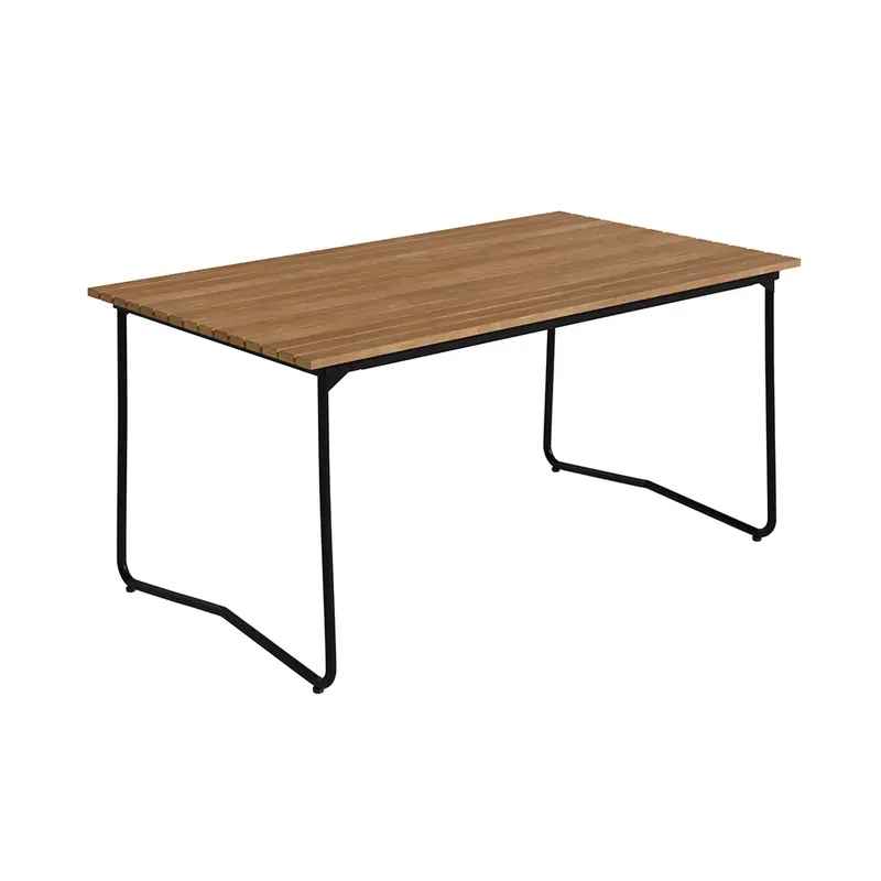 Utförsäljning Bovik bord 150 teak / svart