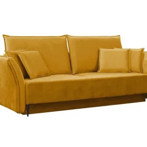 Staffin 3-sits Bäddsoffa Yellow - Möbler Snabb leverans