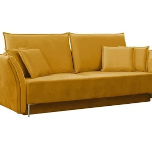 Staffin 3-sits Bäddsoffa Yellow - Möbler Fynd