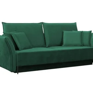 Staffin 3-sits Bäddsoffa Dark green - Möbler Outlet