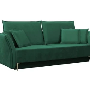 Begränsat antal Staffin 3-sits Bäddsoffa Dark green - Möbler