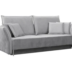 Staffin 3-sits Bäddsoffa Ljusgrå - Möbler Sista chansen