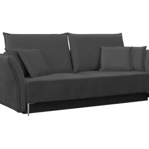 Staffin 3-sits Bäddsoffa Dark grey - Möbler Rabatt