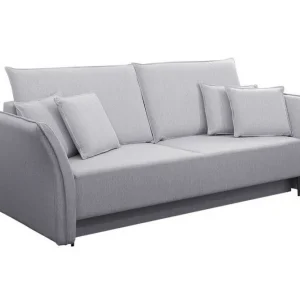 Staffin 3-sits Bäddsoffa Ljusgrå - Möbler Snabb leverans