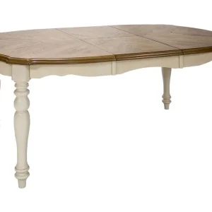 Kampanj Matbord LILY 1065x137/182xH76cm utdragbart - Möbler