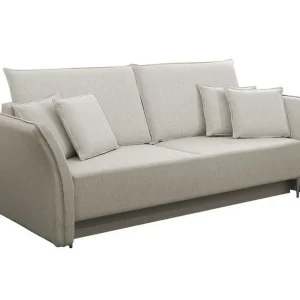 Snabb frakt Staffin 3-sits Bäddsoffa Beige/Light beige - Möbler