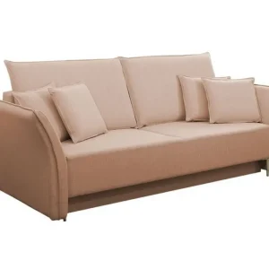 Utförsäljning Staffin 3-sits Bäddsoffa Pink - Möbler