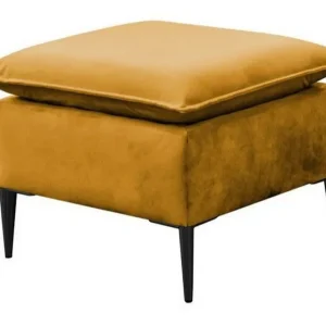 Begränsad tid Staffin Fotpall 50 cm Yellow - Möbler
